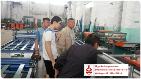 เครื่องทํากระดาษ Mgo กันไฟ สําหรับเพดาน / ผนัง / การตกแต่งผนังภายใน