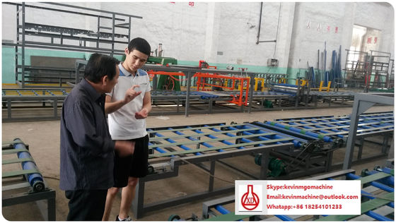 เครื่องทํากระดาษ Mgo กันไฟ สําหรับเพดาน / ผนัง / การตกแต่งผนังภายใน