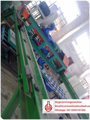 เครื่องทํากระดาษ Mgo กันไฟ สําหรับเพดาน / ผนัง / การตกแต่งผนังภายใน