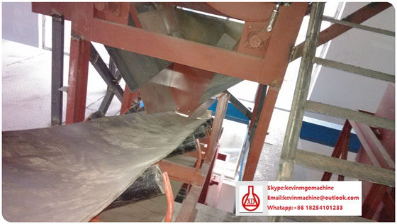 สายการผลิตแผ่นยิปซัมบอร์ดปรับความหนาได้, อุปกรณ์แผงผนังอัตโนมัติ