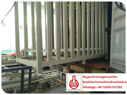 เครื่องปรับขนาด ป้องกันไฟ กระดานสลาม ด้วยระบบควบคุมอัตโนมัติ