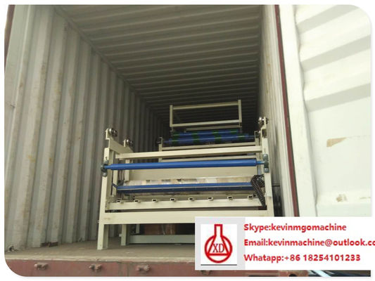 เครื่องขึ้นรูปแผงผนังแบบม้วนอัตโนมัติสำหรับป้อนวัตถุดิบ, เครื่องทำแผงผนังจากฟาง