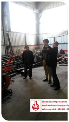 อุปกรณ์การผลิตแผ่นผนังสลามขนาดสูง ปรับแต่งขนาดต่าง ๆ แบบ XD-DB