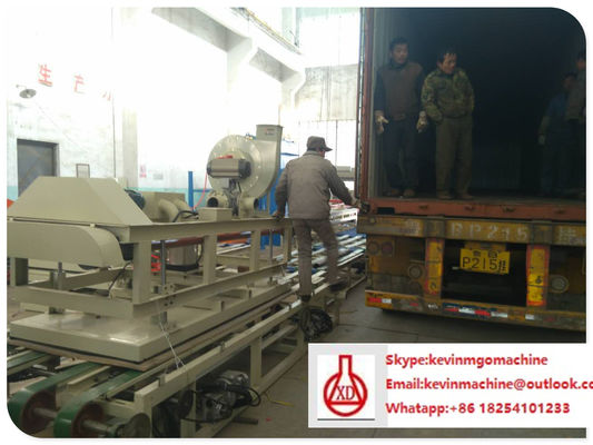 อุปกรณ์การผลิตแผ่นผนังสลามขนาดสูง ปรับแต่งขนาดต่าง ๆ แบบ XD-DB