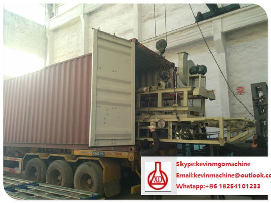 เครื่องทำแผ่นฟางสำหรับอาคารเก็บความร้อนเรือนกระจก อัตโนมัติเต็มรูปแบบ