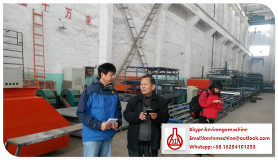 เครื่องทำแผ่นฟางสำหรับอาคารเก็บความร้อนเรือนกระจก อัตโนมัติเต็มรูปแบบ