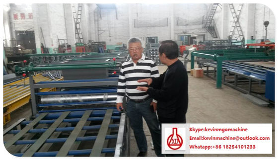 เครื่องกระดาษกระดาษสลัมประสิทธิภาพสูง เครื่องกระดาษกระดาษซีเมนต์ไฟเบอร์อัตโนมัติ