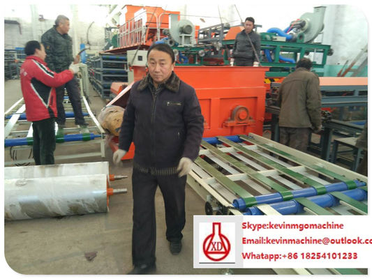 เครื่องกระดาษกระดาษสลัมประสิทธิภาพสูง เครื่องกระดาษกระดาษซีเมนต์ไฟเบอร์อัตโนมัติ