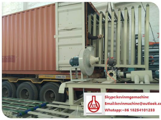 สายการผลิตแซนวิชขนาดปรับได้, เครื่องบอร์ด Mgo รักษาความร้อนผนังด้านนอก