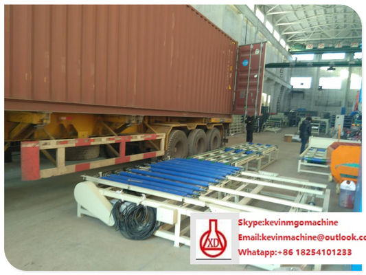 สายการผลิตแซนวิชขนาดปรับได้, เครื่องบอร์ด Mgo รักษาความร้อนผนังด้านนอก