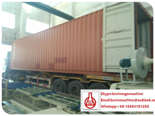 สายการผลิตแซนวิชขนาดปรับได้, เครื่องบอร์ด Mgo รักษาความร้อนผนังด้านนอก