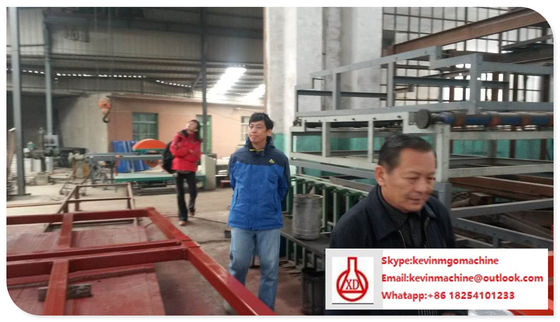 เครื่องทำแผงแซนวิชโพลียูรีเทนขึ้นรูปอาคารอัตโนมัติความจุสูง