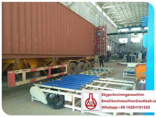 เครื่องทำแผงแซนวิชโพลียูรีเทนขึ้นรูปอาคารอัตโนมัติความจุสูง