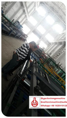 เครื่องจักรผลิตวัสดุก่อสร้างอัตโนมัติ, สายการผลิตแผ่นไฟเบอร์ซีเมนต์ CE