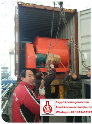 เครื่องจักรผลิตวัสดุก่อสร้างอัตโนมัติ, สายการผลิตแผ่นไฟเบอร์ซีเมนต์ CE