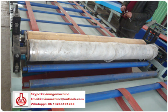 เครื่องทําแซนวิช แพนล์ Mgo ที่เป็นมิตรต่อสิ่งแวดล้อม ด้วยความจุขนาดใหญ่ 2000 ตารางเมตร XD-A