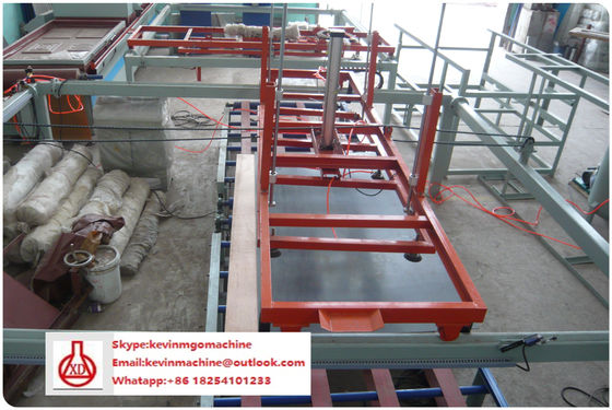 เครื่องทําแซนวิช แพนล์ Mgo ที่เป็นมิตรต่อสิ่งแวดล้อม ด้วยความจุขนาดใหญ่ 2000 ตารางเมตร XD-A