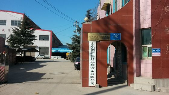 50 มิลลิเมตร - 150 มิลลิเมตร ความหนา เครื่องปรับผนังเบาๆ ความเร็วเส้นการผลิต 3-5m/min