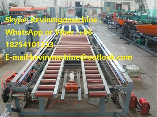 สายการผลิตไฟเบอร์ซีเมนต์บอร์ดความกว้างการป้อน 1.15 ม. / 1.2 ม. สำหรับการก่อสร้างสาธารณะ