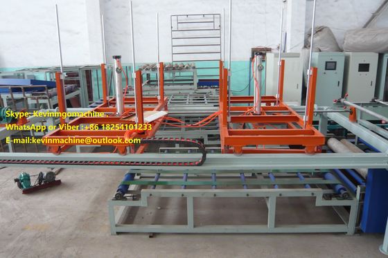 สายการผลิตไฟเบอร์ซีเมนต์บอร์ดความกว้างการป้อน 1.15 ม. / 1.2 ม. สำหรับการก่อสร้างสาธารณะ