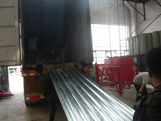 เครื่องทำแผงผนังแมกนีเซียมออกไซด์กันเสียง กันไฟ ประสิทธิภาพสูง