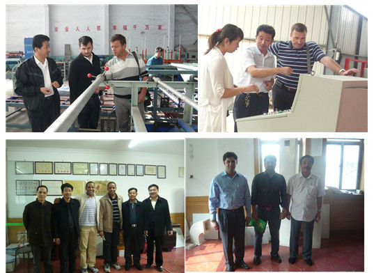 สายการผลิตแผงแซนวิช CE EPS, เครื่องทำแผงผนังพลังงาน 35KW