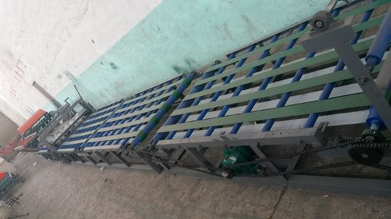 เครื่องทำแผงผนังวัสดุก่อสร้างสีเขียวสำหรับการก่อสร้างอาคารภายใน/ภายนอก