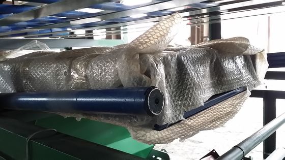 เครื่องทำแผงผนังเบาประหยัดพลังงานพร้อมเลื่อยตัดอัตโนมัติ