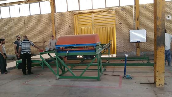 เครื่องทํากระดานสลามความแข็งแรงสูง มีความหนากระดานปรับ 2 - 60 มม.