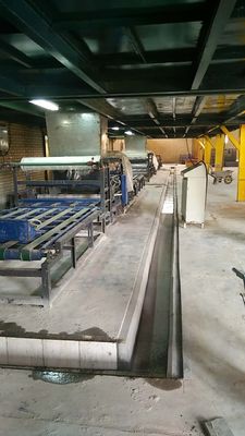 เครื่องทํากระดานสลามความแข็งแรงสูง มีความหนากระดานปรับ 2 - 60 มม.