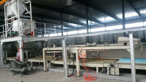 Door Making Machines for Fireproof MgO Sandwich Panel / Fiber Cement Board