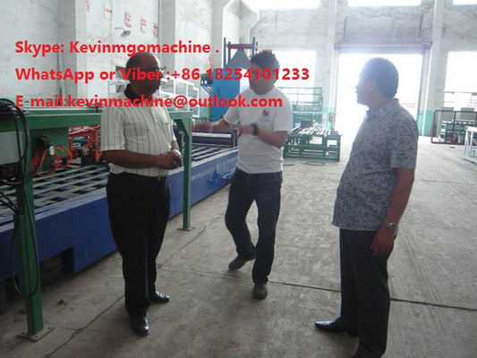 เครื่องทำแผงแซนวิชระบบผสมอัตโนมัติเต็มรูปแบบ, อุปกรณ์ผลิตแผงผนัง