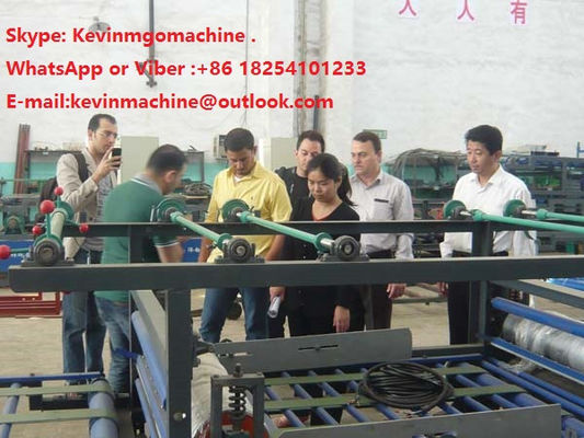 เครื่องทำแผงแซนวิชระบบผสมอัตโนมัติเต็มรูปแบบ, อุปกรณ์ผลิตแผงผนัง