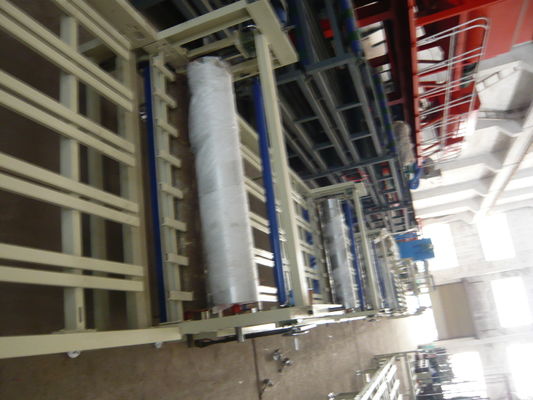 เครื่องทำบอร์ดโครงสร้างเหล็ก, เครื่องทำแผงผนังเบาบอร์ด Mgo