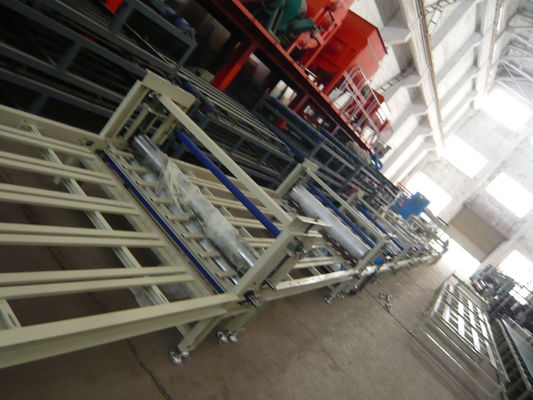 สายการผลิตแผ่นยิปซัมบอร์ด Hi Tech Model Mgo พร้อมระบบผสมอัตโนมัติ