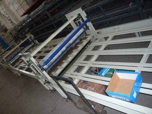 เครื่องทํากระดาษอัตโนมัติสูงสําหรับเครื่องสร้างวัสดุก่อสร้าง