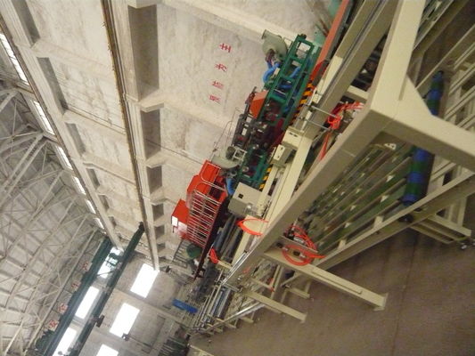 เครื่องทํากระดาษอัตโนมัติสูงสําหรับเครื่องสร้างวัสดุก่อสร้าง