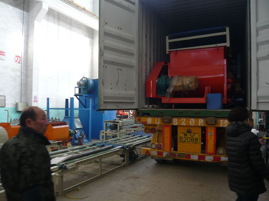 เครื่องทำแผงยกไฮดรอลิก, สายการผลิตแผงแซนวิชอัตโนมัติ