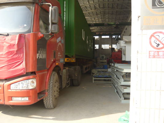 เครื่องจักรผลิตแผงผนังน้ำหนักเบาสำหรับวัสดุก่อสร้าง GB/T9775-1999