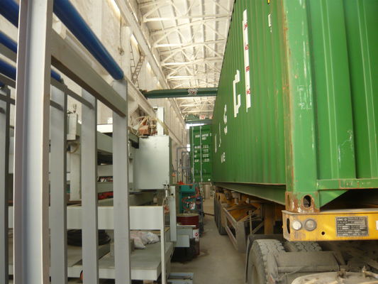 เครื่องจักรผลิตแผงผนังน้ำหนักเบาสำหรับวัสดุก่อสร้าง GB/T9775-1999