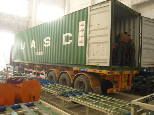 สายการผลิตแผ่นไฟเบอร์ซีเมนต์ทนความร้อน พร้อมระบบควบคุม PLC