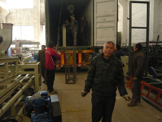 สายการผลิตแผ่นไฟเบอร์ซีเมนต์ทนความร้อน พร้อมระบบควบคุม PLC