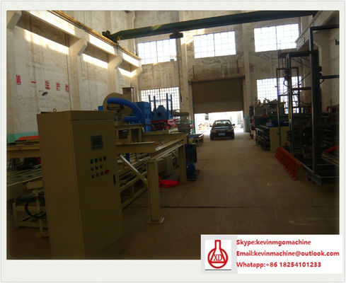 สายการผลิตแผ่นไฟเบอร์ซีเมนต์ทนความร้อนพร้อมกระบวนการอัตโนมัติ