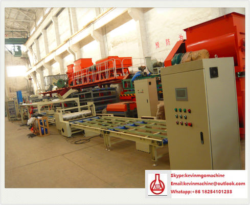 สายการผลิตแผ่นไฟเบอร์ซีเมนต์ทนความร้อนพร้อมกระบวนการอัตโนมัติ