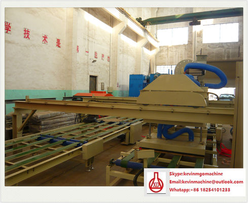 เครื่องจักรผลิตวัสดุก่อสร้างแผ่นยิปซัมสำหรับทำโครงสร้างอาคาร