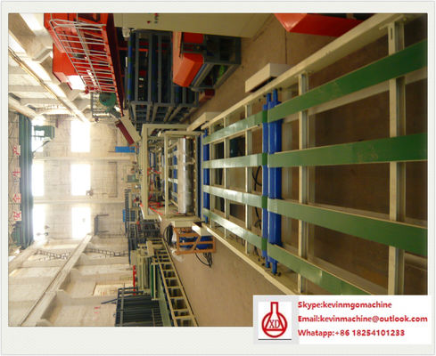 เครื่องจักรผลิตวัสดุก่อสร้างแผ่นยิปซัมสำหรับทำโครงสร้างอาคาร