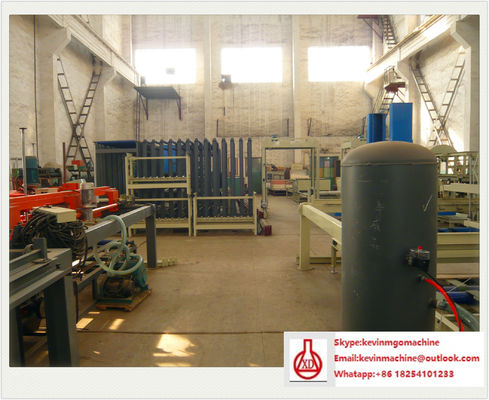 EPS แซนวิช แพนเนล เครื่องปั้นแผ่นผนังอากาศสูง ความดันสูง