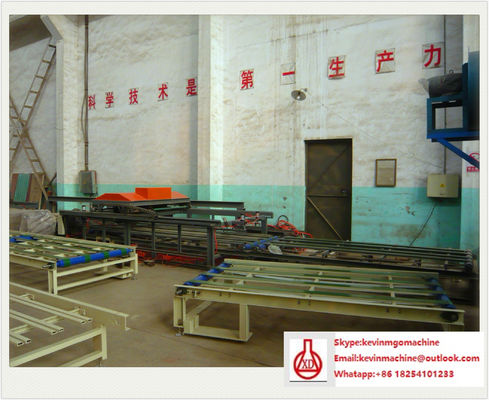 Extrusion technique Fireproof MgO Board Production Line for Building Interlayer