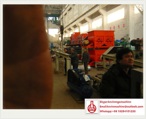 Hydraulic System GRC Board Roof Panel Roll Forming Machine High Stable Performance