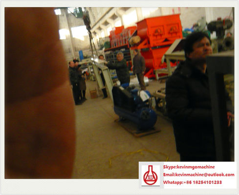 Hydraulic System GRC Board Roof Panel Roll Forming Machine High Stable Performance